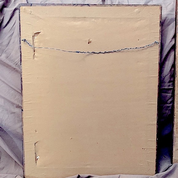 VTG [2pc set] MidCentury Home Decor Antique Framed Matted BW Print,James Hayllar - Picture 11 of 16